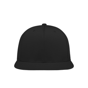 (HMR327) 6 Panel Poly-Knit Snapback