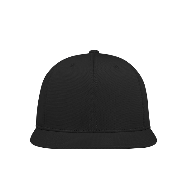(HMR327) 6 Panel Poly-Knit Snapback