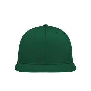 (HMR327) 6 Panel Poly-Knit Snapback