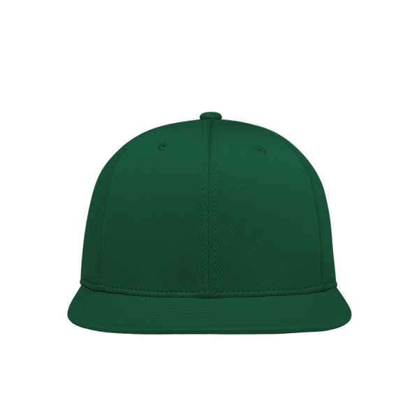 (HMR327) 6 Panel Poly-Knit Snapback