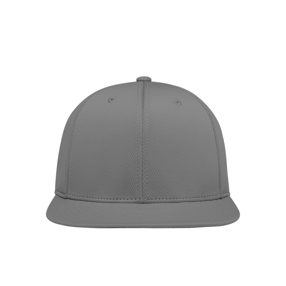 (HMR327) 6 Panel Poly-Knit Snapback