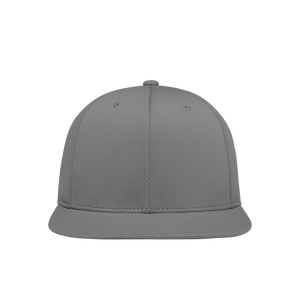 (HMR327) 6 Panel Poly-Knit Snapback