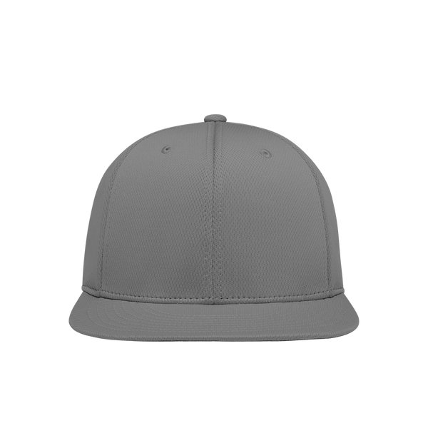 (HMR327) 6 Panel Poly-Knit Snapback