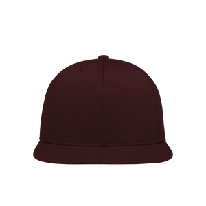 (HMR327) 6 Panel Poly-Knit Snapback