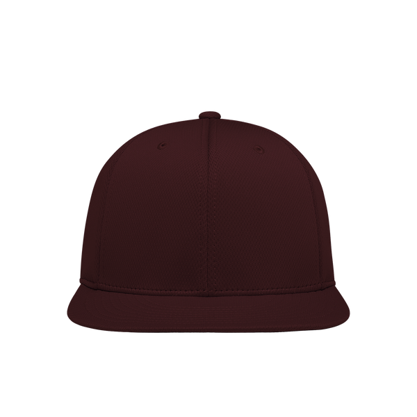 (HMR327) 6 Panel Poly-Knit Snapback