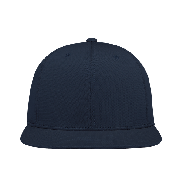 (HMR327) 6 Panel Poly-Knit Snapback