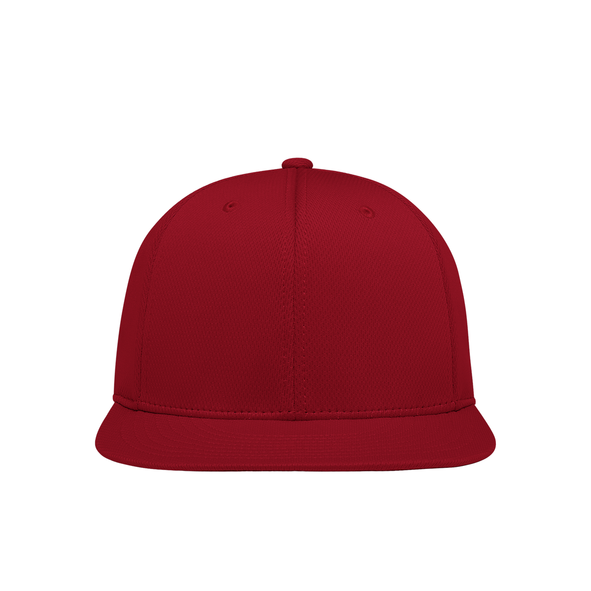 (HMR327) 6 Panel Poly-Knit Snapback