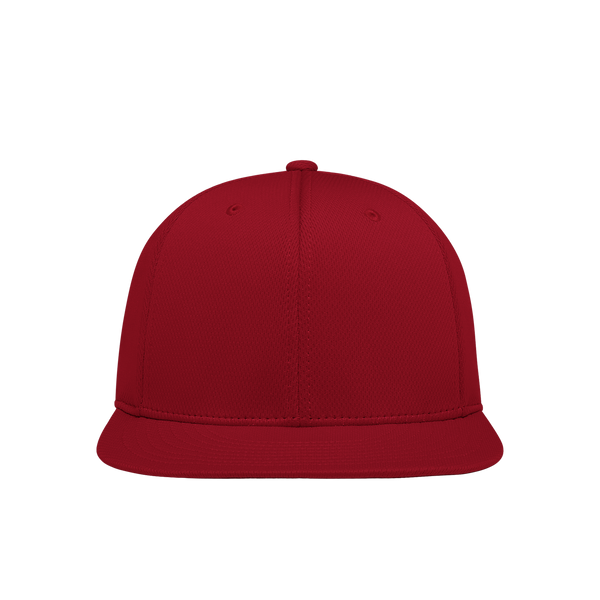(HMR327) 6 Panel Poly-Knit Snapback
