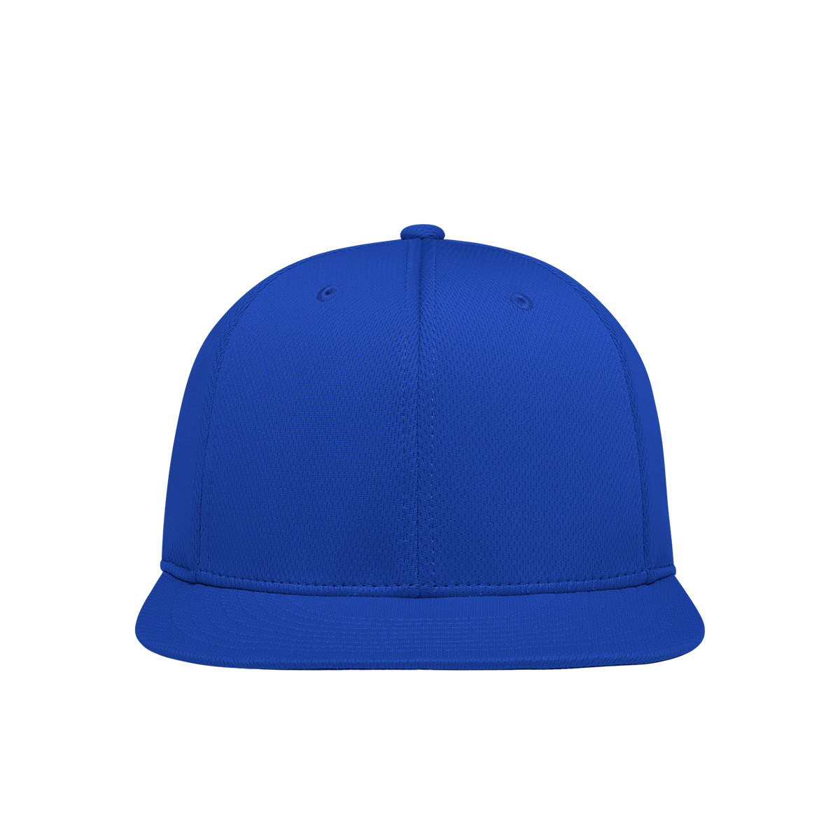 (HMR327) 6 Panel Poly-Knit Snapback