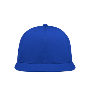 (HMR327) 6 Panel Poly-Knit Snapback