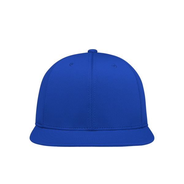 (HMR327) 6 Panel Poly-Knit Snapback