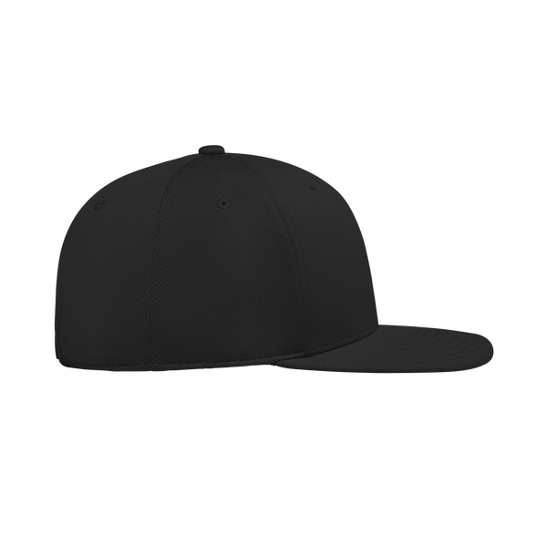 (HMR327) 6 Panel Poly-Knit Snapback