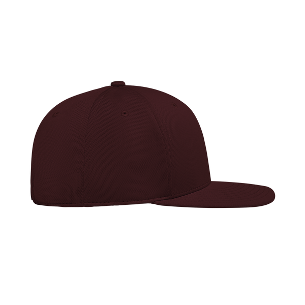 (HMR327) 6 Panel Poly-Knit Snapback