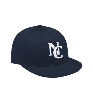 (HMR327) 6 Panel Poly-Knit Snapback