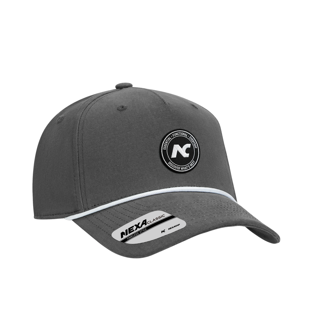 (LAX121V) Nexa Classic™ 5 Panel Cotton Rope Cap