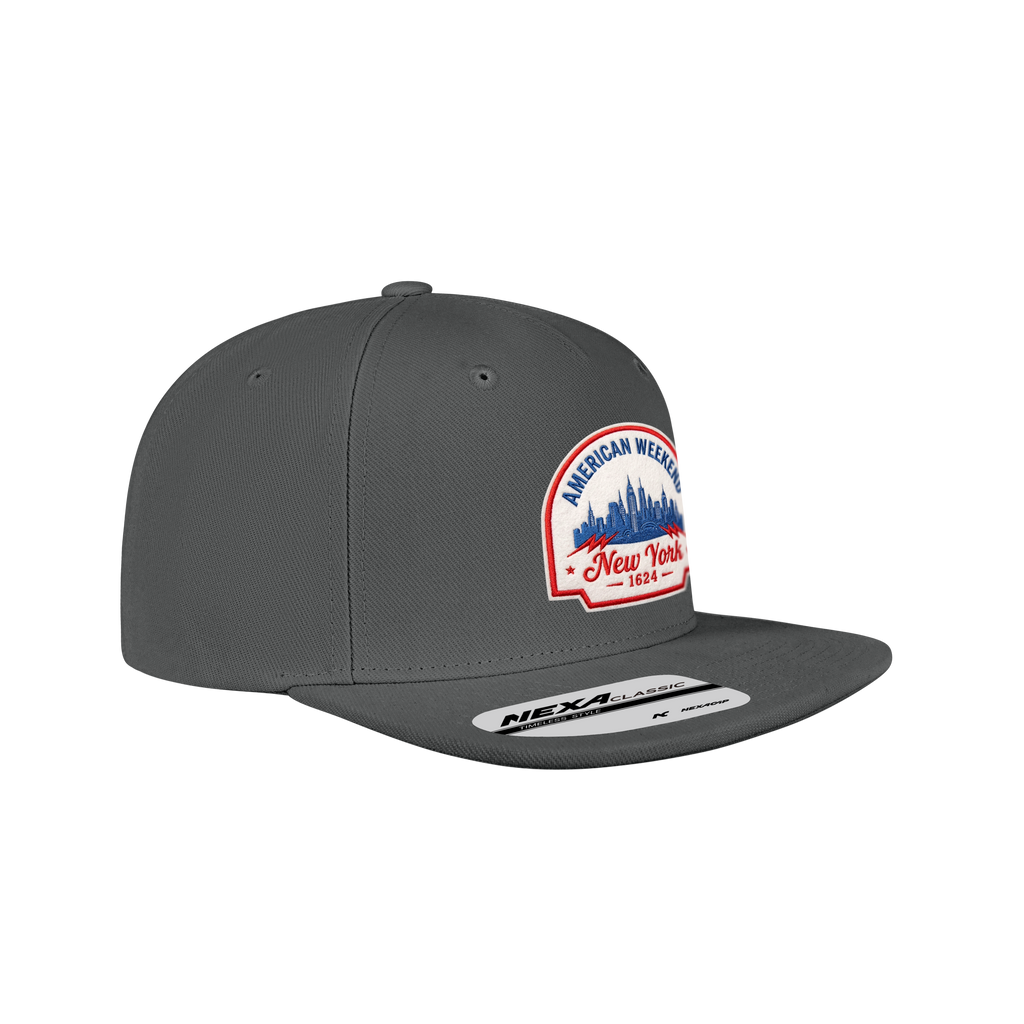 (LAX319) Nexa Classic™ 5 Panel Retro Snapback