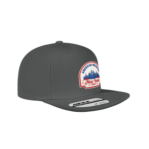 (LAX319) Nexa Classic™ 5 Panel Retro Snapback