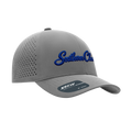 (MVP277) XSew™ 6 Panel Seamless Perforated Golf Fitted Cap