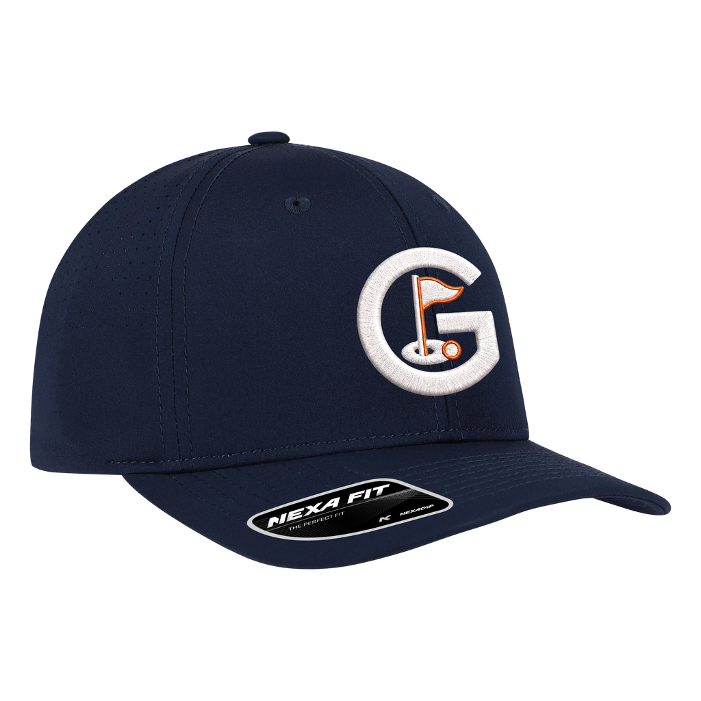 (MVP300) Nexa Fit™ 6 Panel Gradient Perforation Fitted Cap
