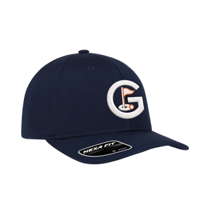 (MVP300) Nexa Fit™ 6 Panel Gradient Perforation Fitted Cap