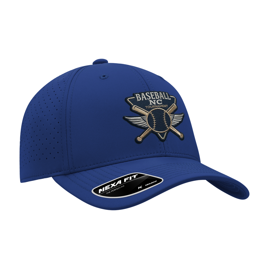 (MVP301A) Nexa Fit™ 6 Panel Game Day Adjustable Ball Cap