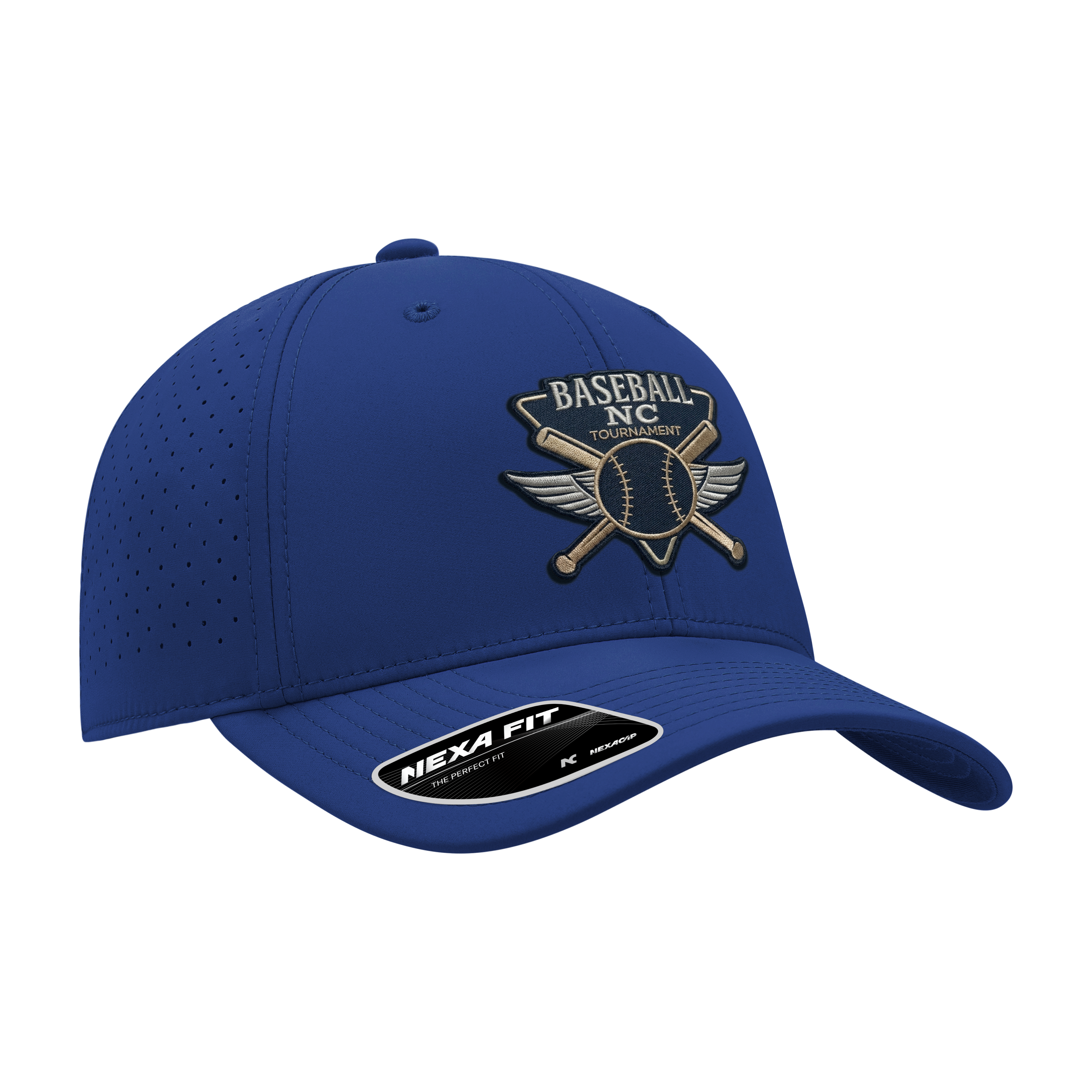 (MVP301A) Nexa Fit™ 6 Panel Game Day Adjustable Ball Cap