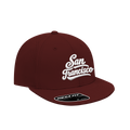 (MVP327) Nexa Fit™ 6 Panel Game Day Perforation Fitted Cap