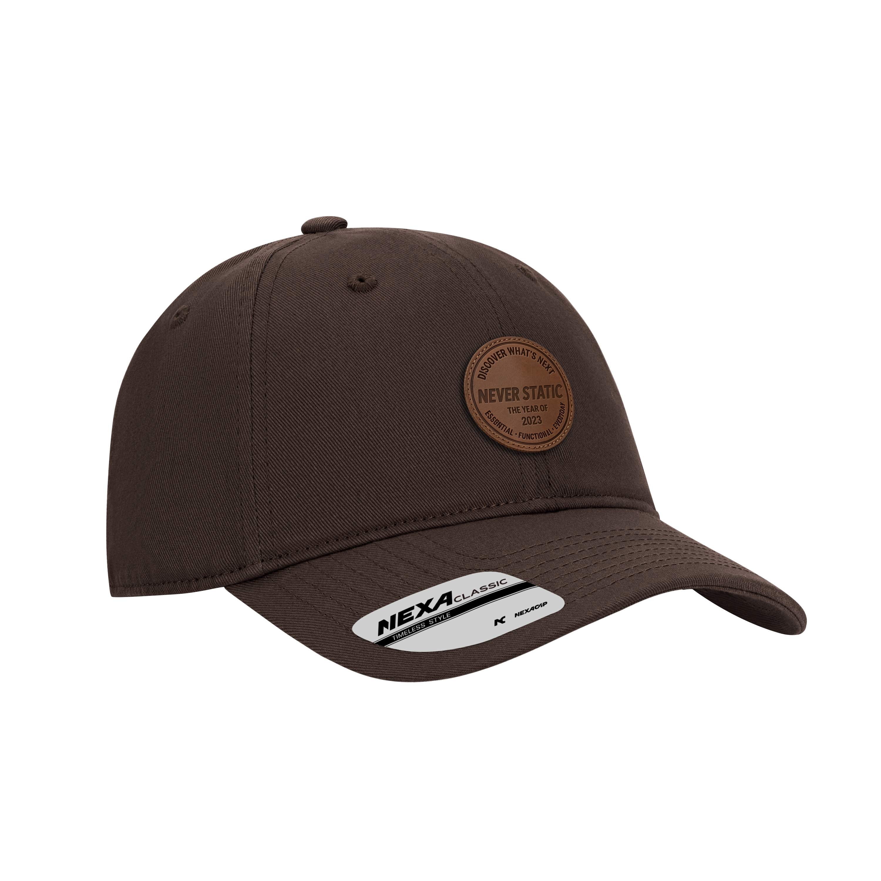 (NYC076) Nexa Classic™ Essential Cotton Dad Hat