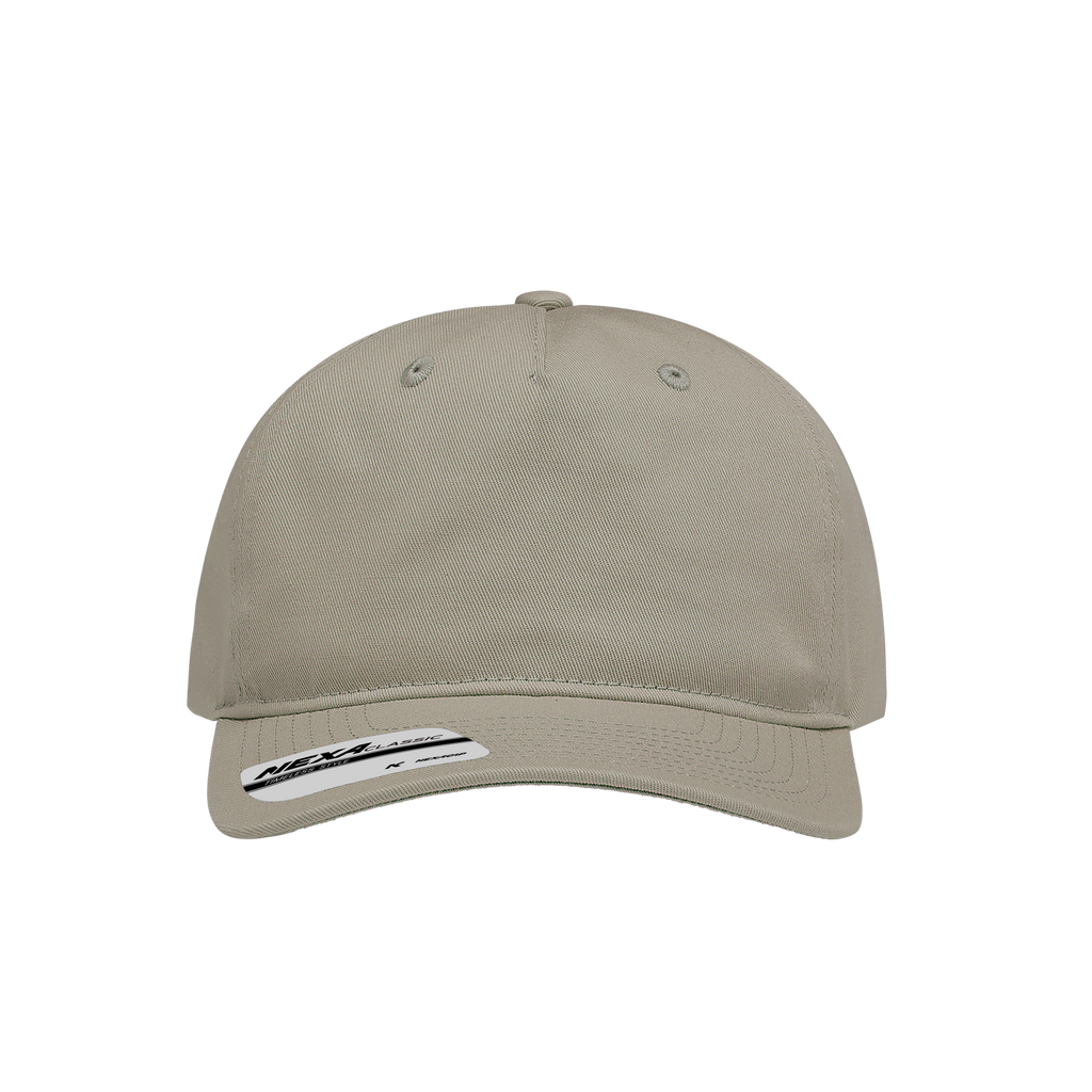(NYC108) Nexa Classic™ 5 Panel Cotton Dad Hat