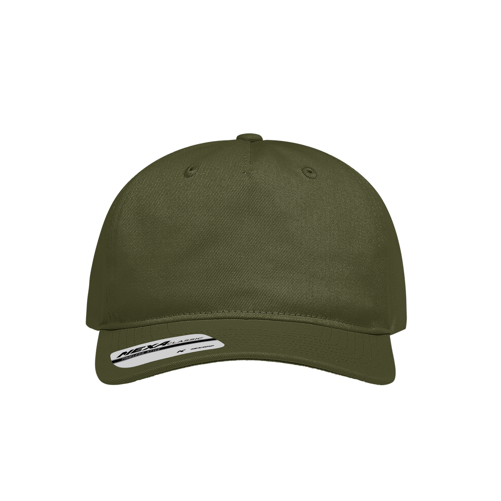 (NYC108) Nexa Classic™ 5 Panel Cotton Dad Hat