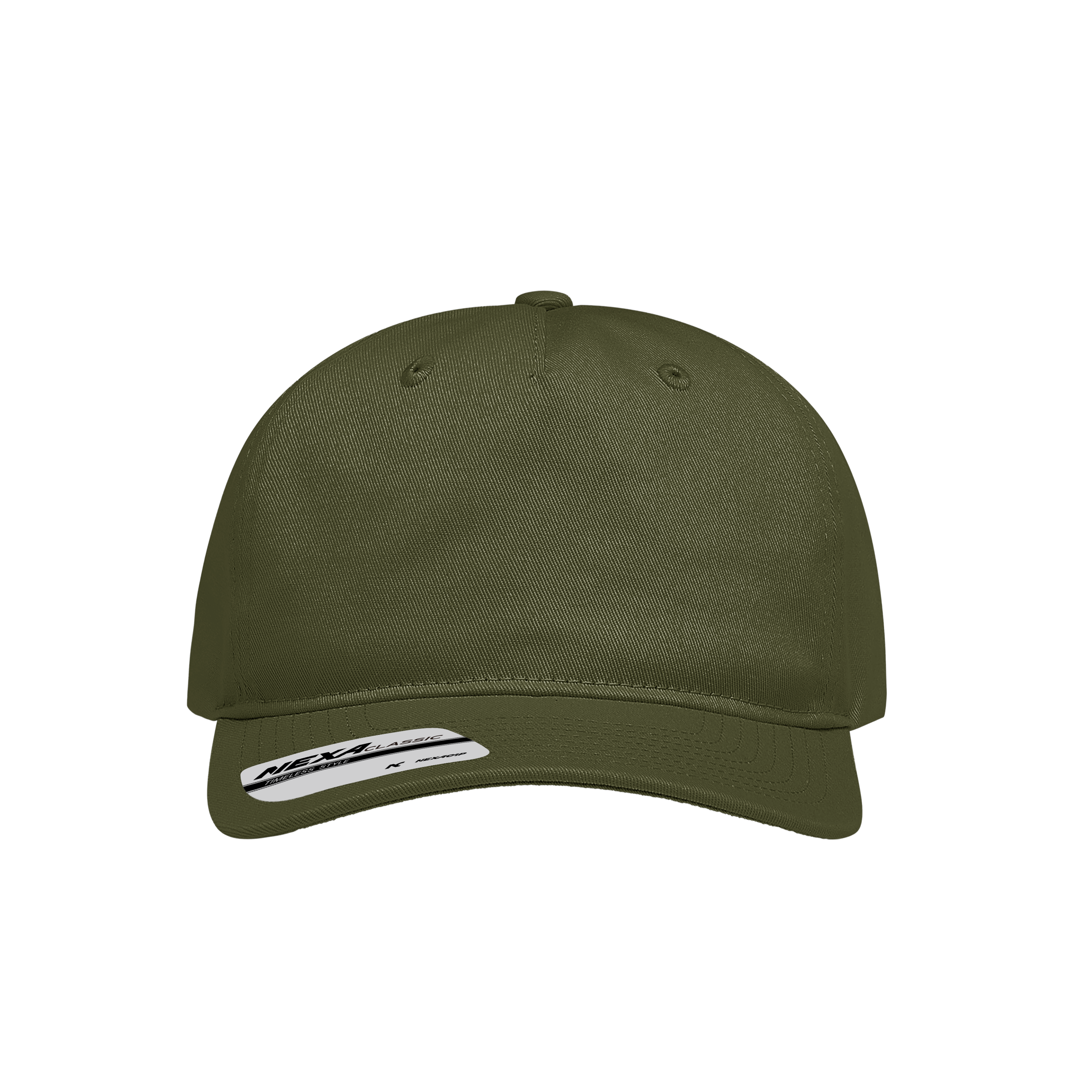 (NYC108) Nexa Classic™ 5 Panel Cotton Dad Hat
