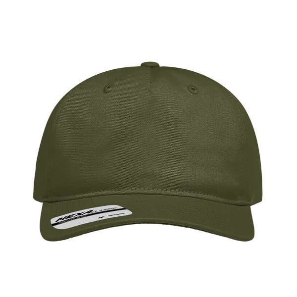 (NYC108) Nexa Classic™ 5 Panel Cotton Dad Hat