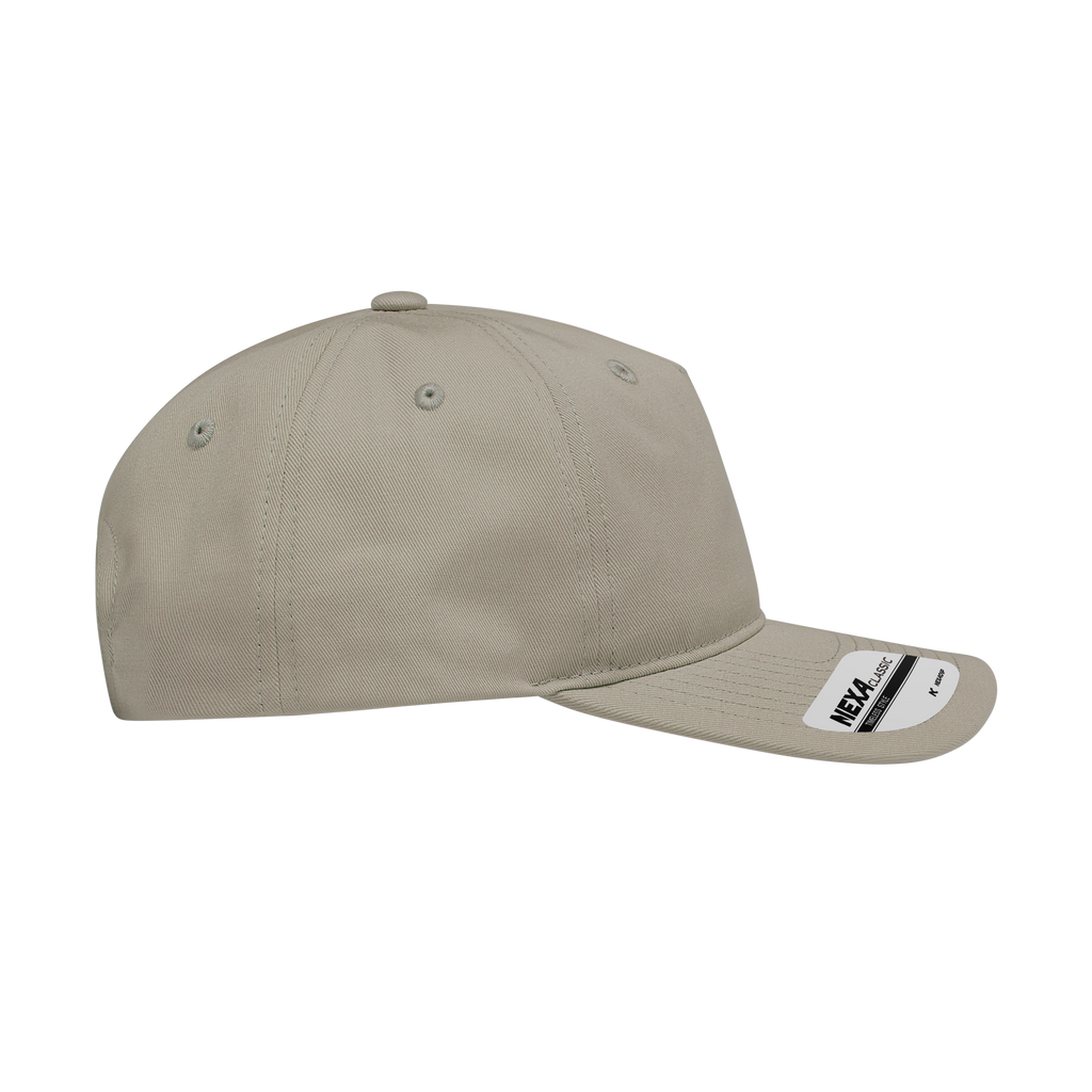 (NYC108) Nexa Classic™ 5 Panel Cotton Dad Hat