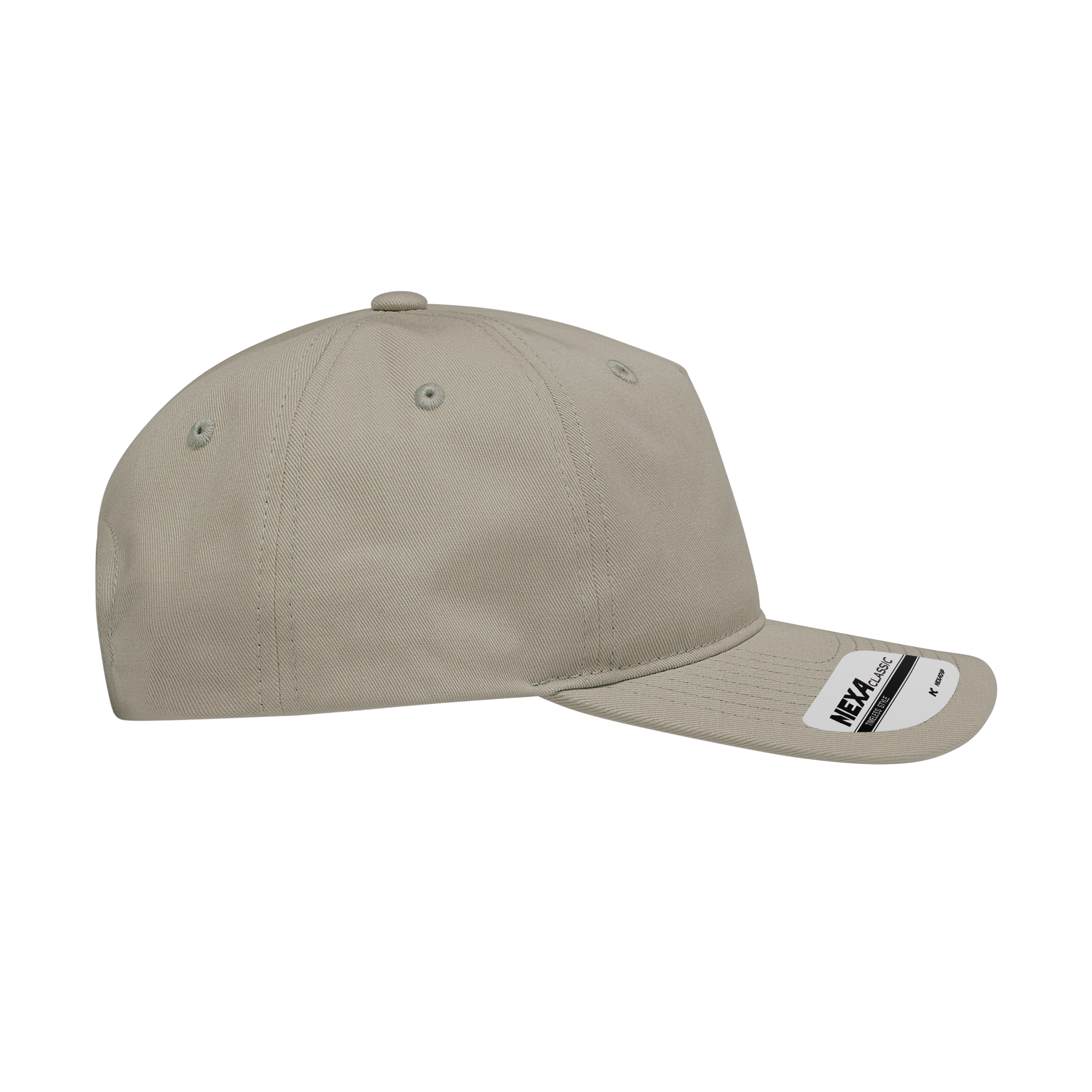 (NYC108) Nexa Classic™ 5 Panel Cotton Dad Hat