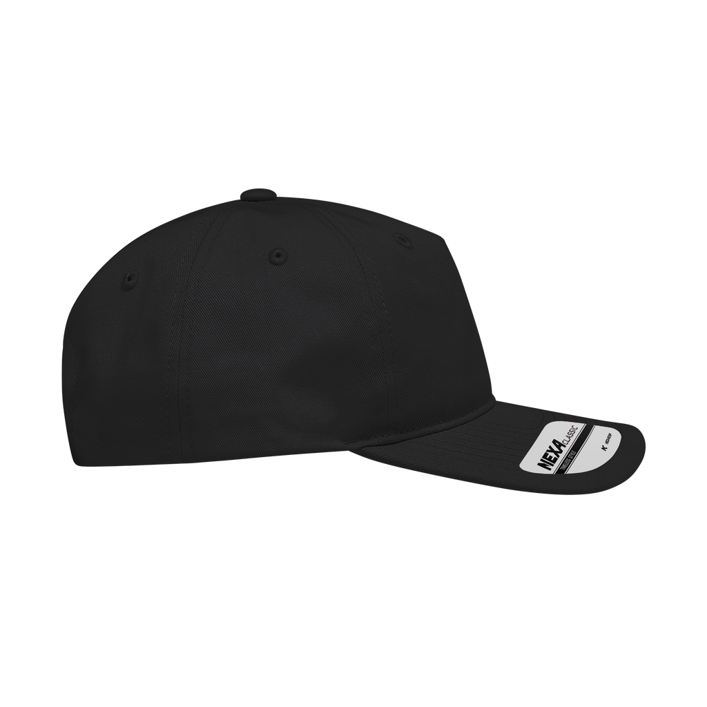 (NYC108) Nexa Classic™ 5 Panel Cotton Dad Hat