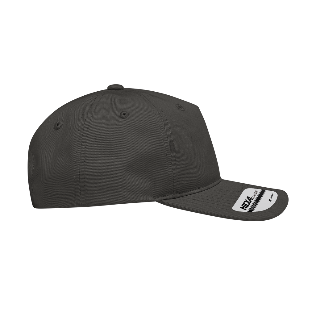(NYC108) Nexa Classic™ 5 Panel Cotton Dad Hat