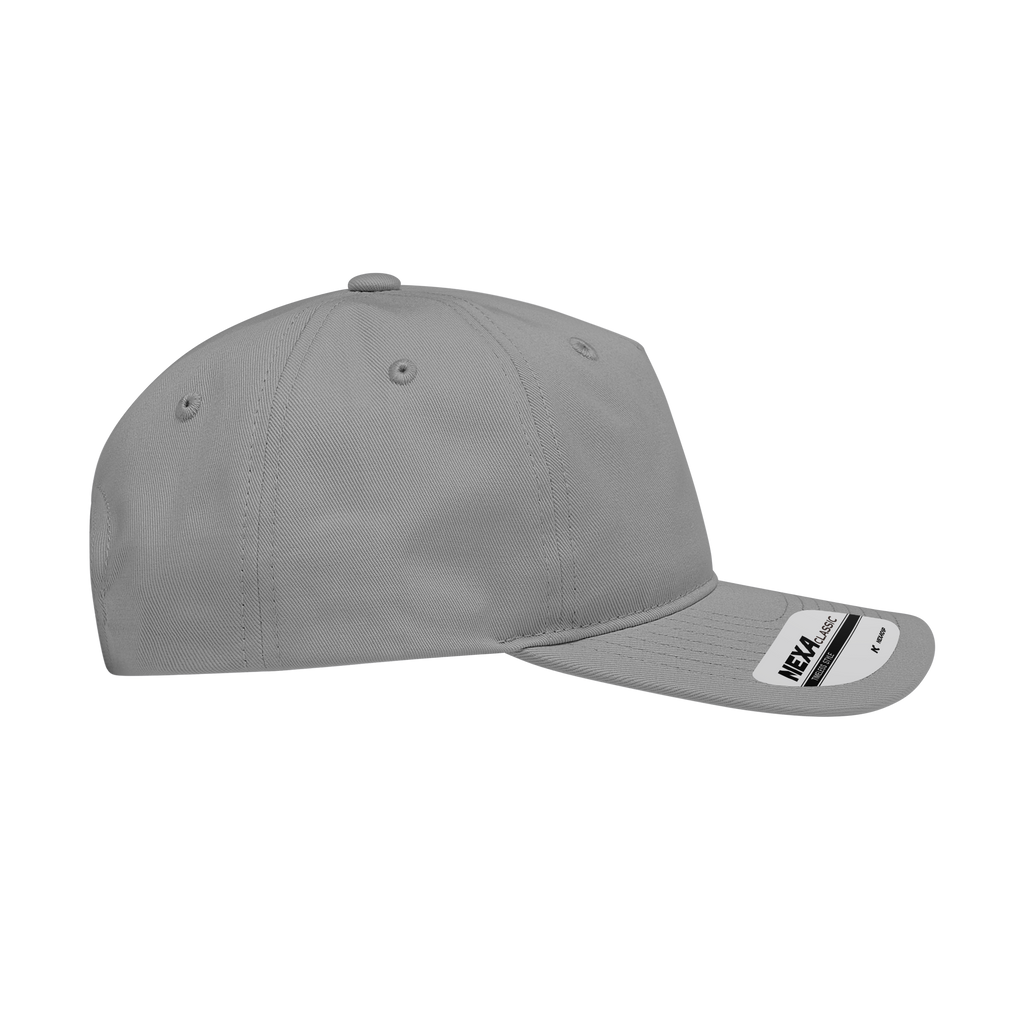 (NYC108) Nexa Classic™ 5 Panel Cotton Dad Hat