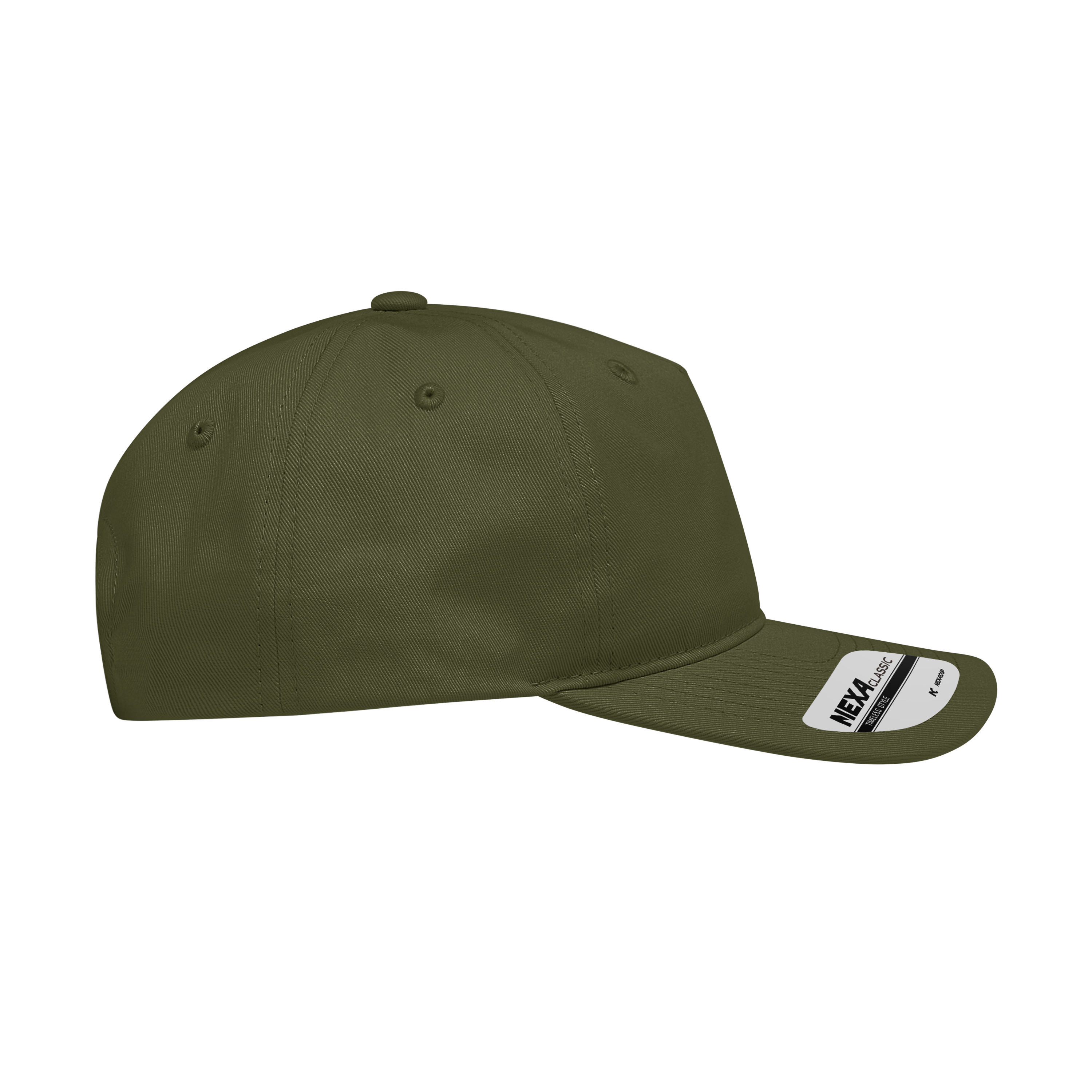 (NYC108) Nexa Classic™ 5 Panel Cotton Dad Hat