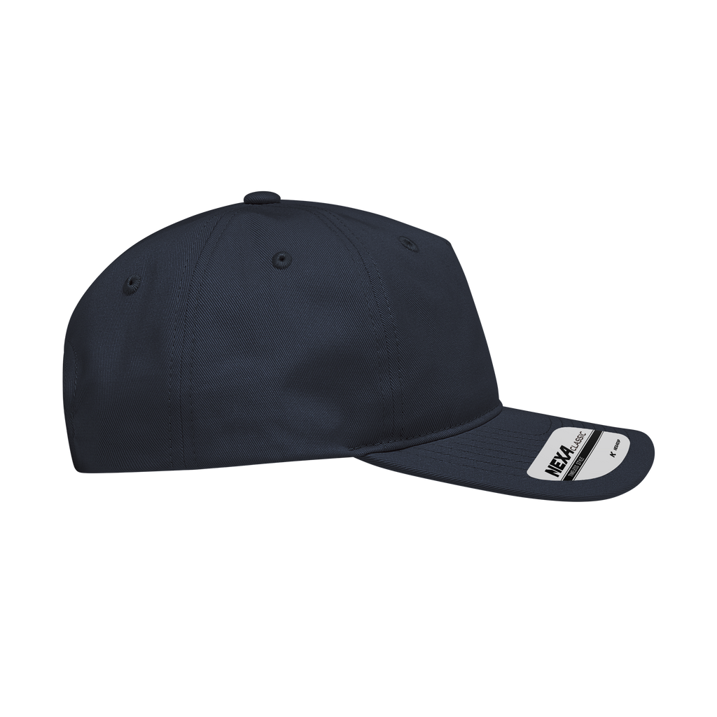(NYC108) Nexa Classic™ 5 Panel Cotton Dad Hat