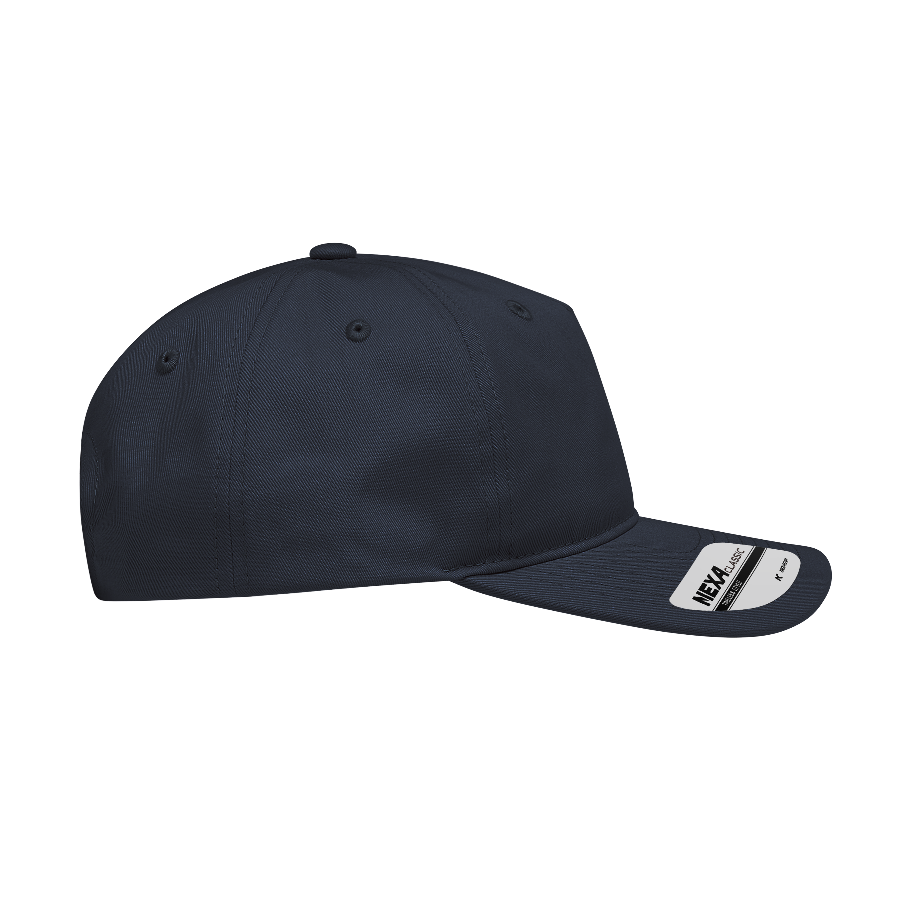 (NYC108) Nexa Classic™ 5 Panel Cotton Dad Hat