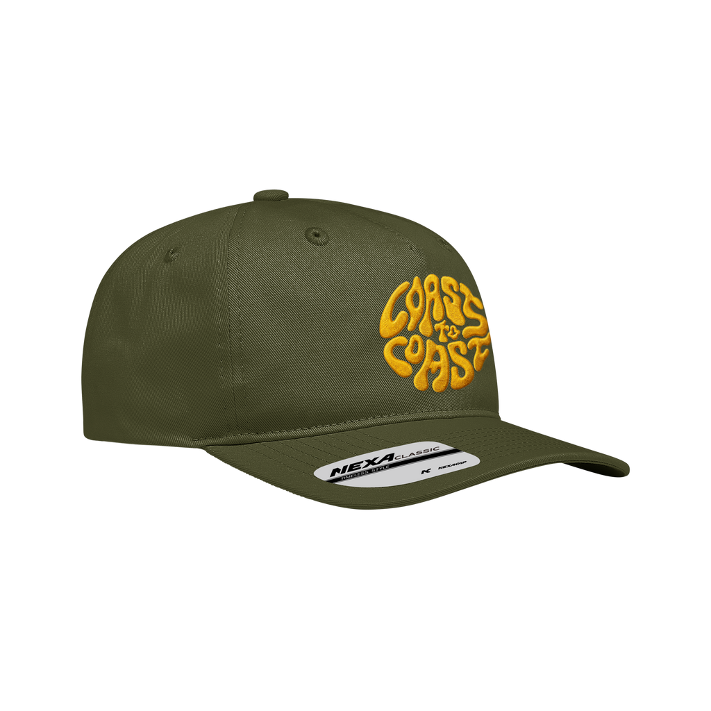 (NYC108) Nexa Classic™ 5 Panel Cotton Dad Hat
