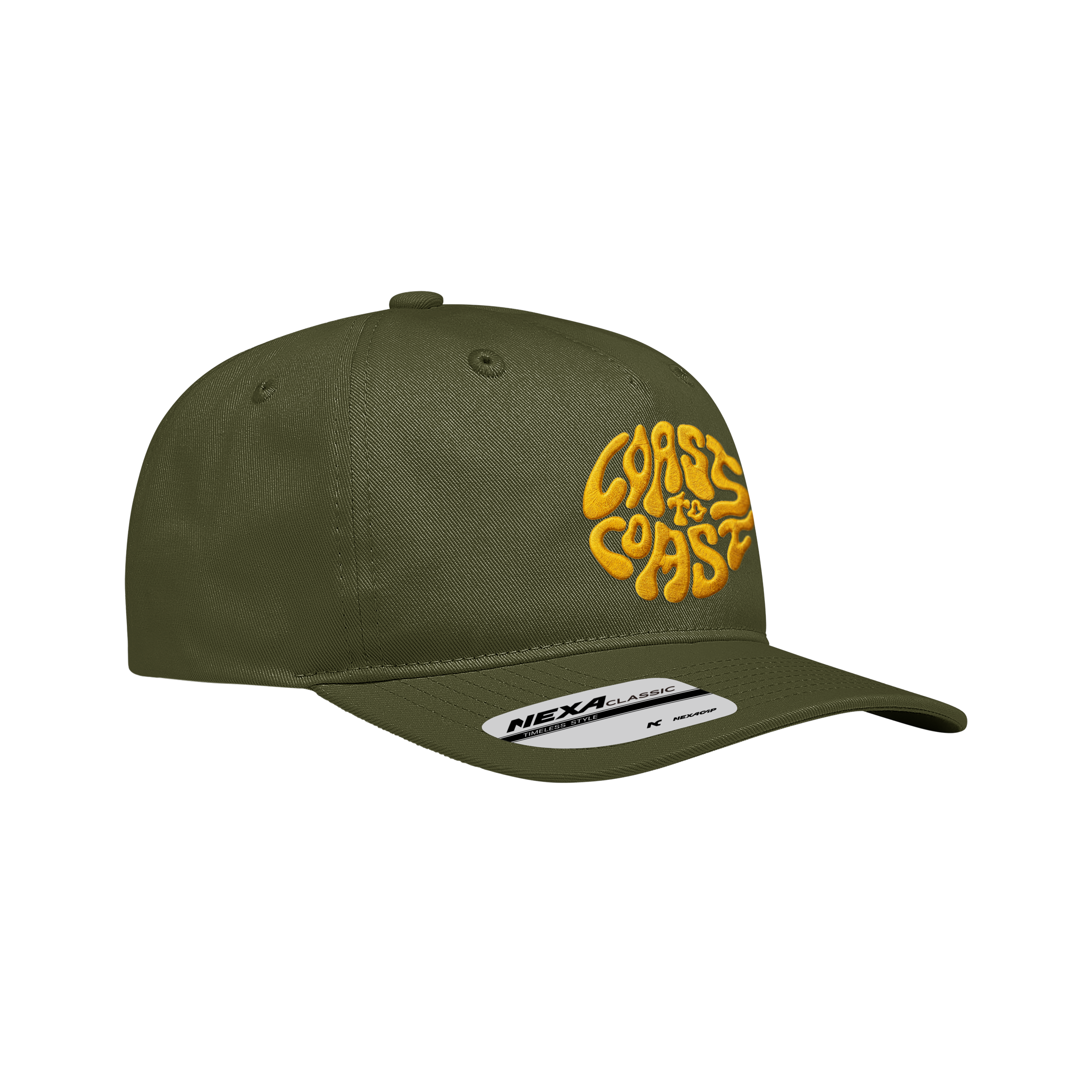 (NYC108) Nexa Classic™ 5 Panel Cotton Dad Hat