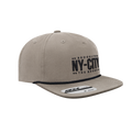 (NYC131B) Nexa Classic™ 5 Panel Relaxed Rope Cap