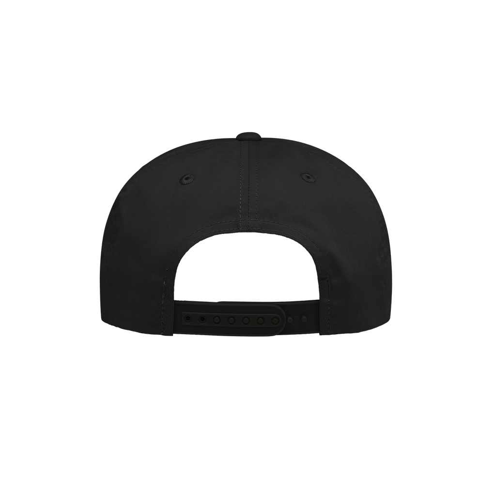 (NYC131B) Nexa Classic™ 5 Panel Relaxed Rope Cap