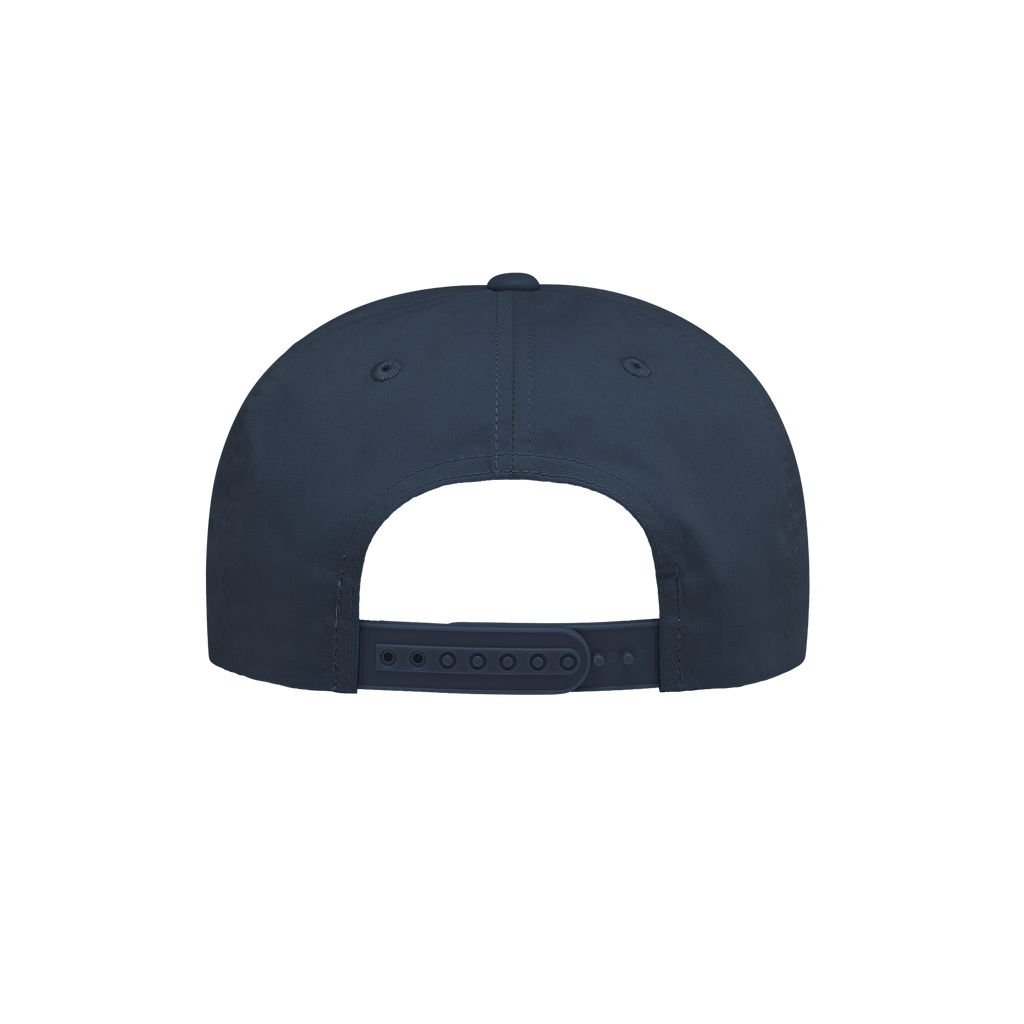 (NYC131B) Nexa Classic™ 5 Panel Relaxed Rope Cap