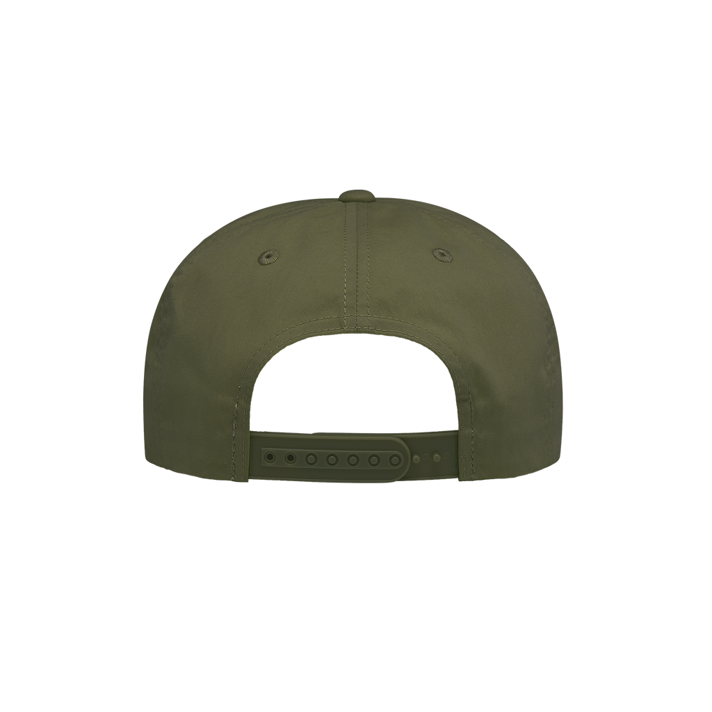 (NYC131B) Nexa Classic™ 5 Panel Relaxed Rope Cap