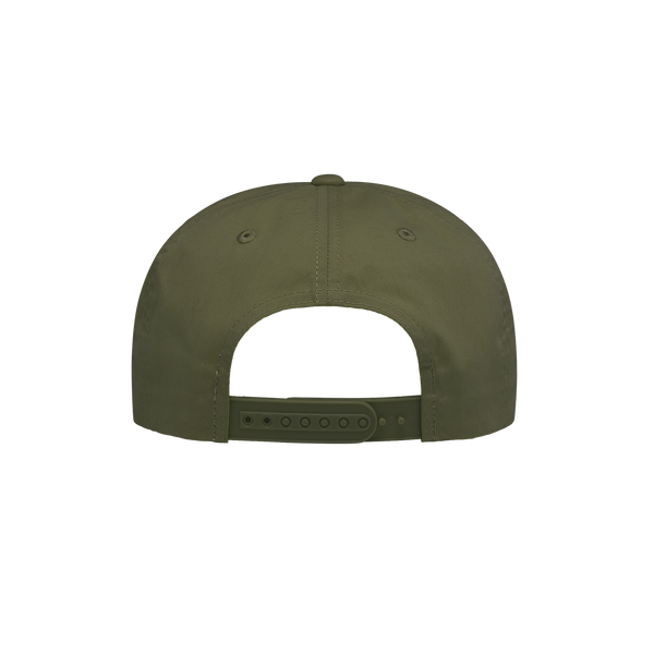 (NYC131B) Nexa Classic™ 5 Panel Relaxed Rope Cap