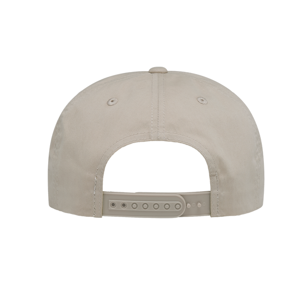 (NYC131B) Nexa Classic™ 5 Panel Relaxed Rope Cap