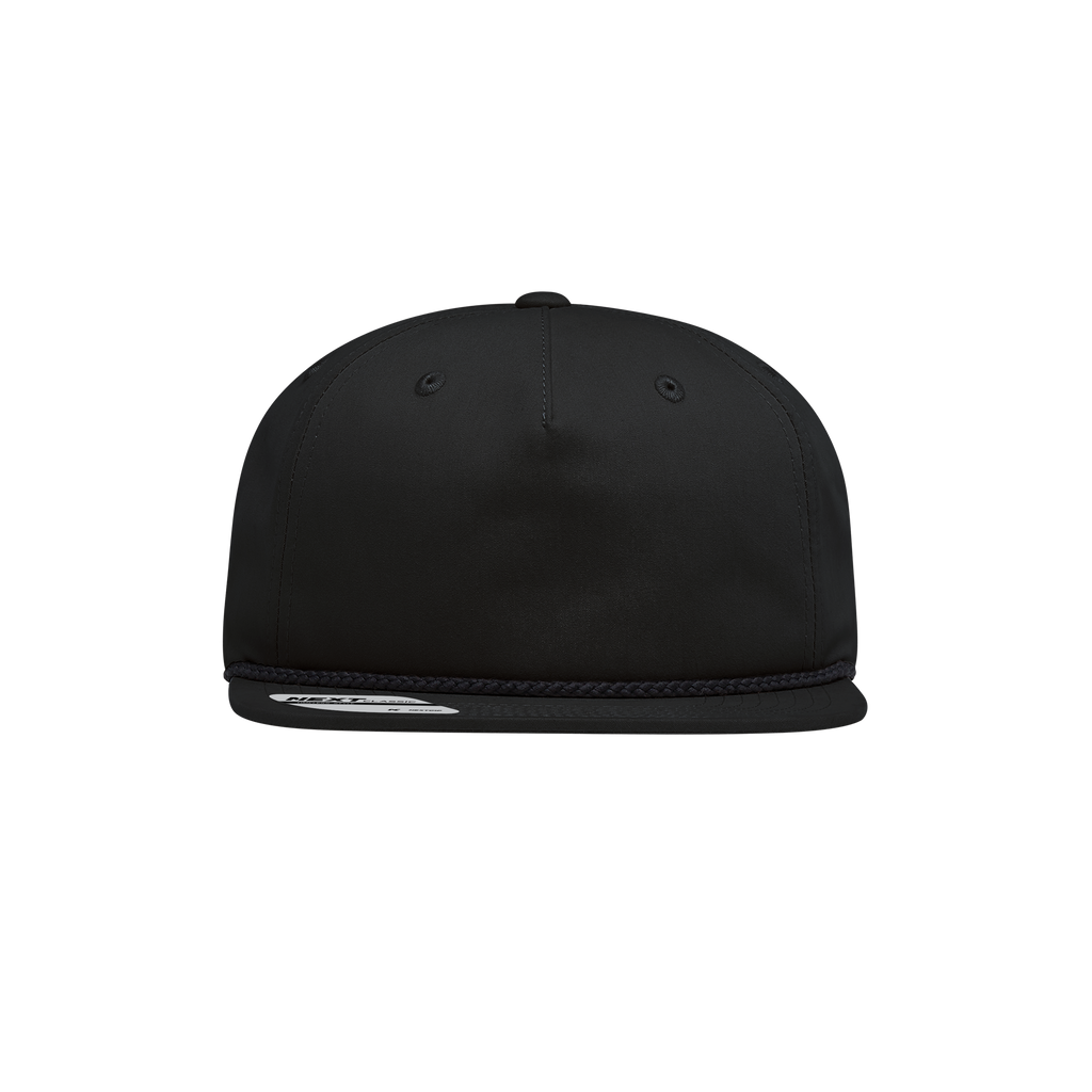 (NYC131B) Nexa Classic™ 5 Panel Relaxed Rope Cap