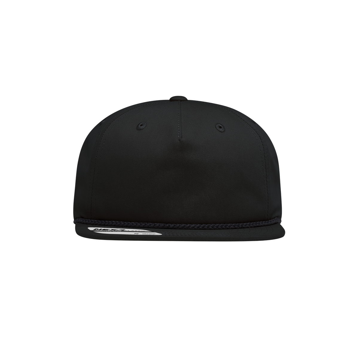 (NYC131B) Nexa Classic™ 5 Panel Relaxed Rope Cap